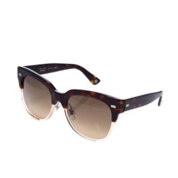 Gucci Tortoise Gg 3762/F/S 3762 X9qed Clubmaster main image 5